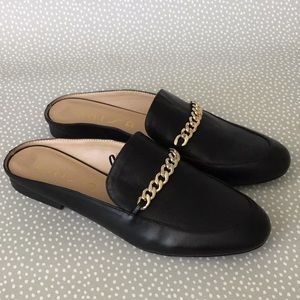 Unisa black mules